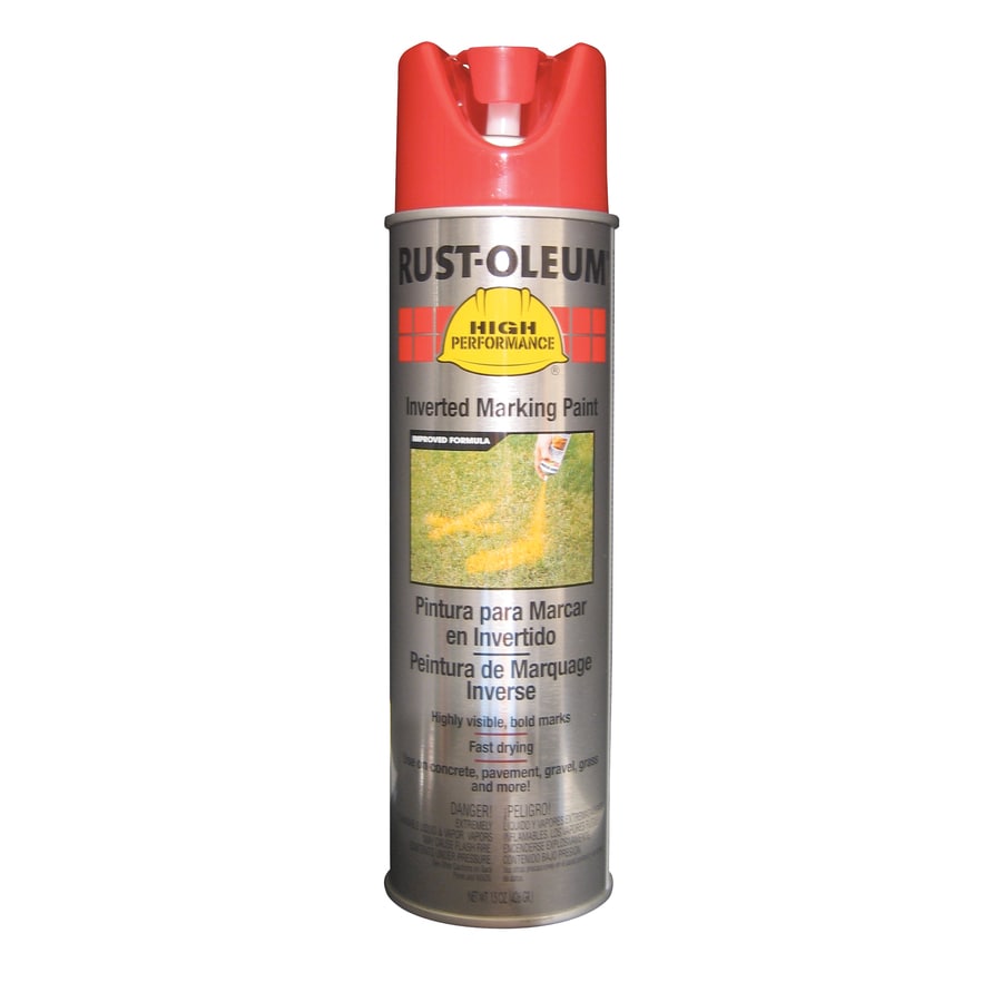 Rust-Oleum High Performance Safety Red Spray Paint (Actual Net Contents ...