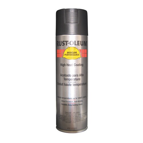 RustOleum High Performance High Heat Black Spray Paint (Actual Net