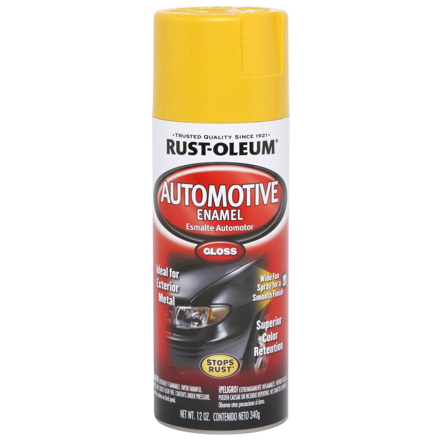 Rust-Oleum 209588 12-oz Xtreme Yellow Gloss Spray Paint