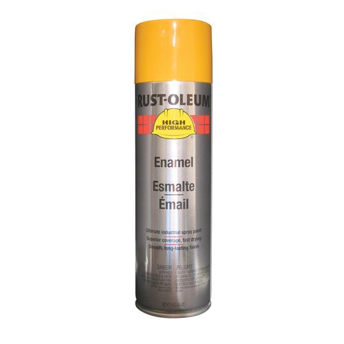 RustOleum High Performance Caterpillar Yellow Farm Equipment Spray
