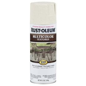 Rust-Oleum Stops Rust Satin Caribbean Sand Textured Spray Paint (Actual Net Contents: 12-oz)