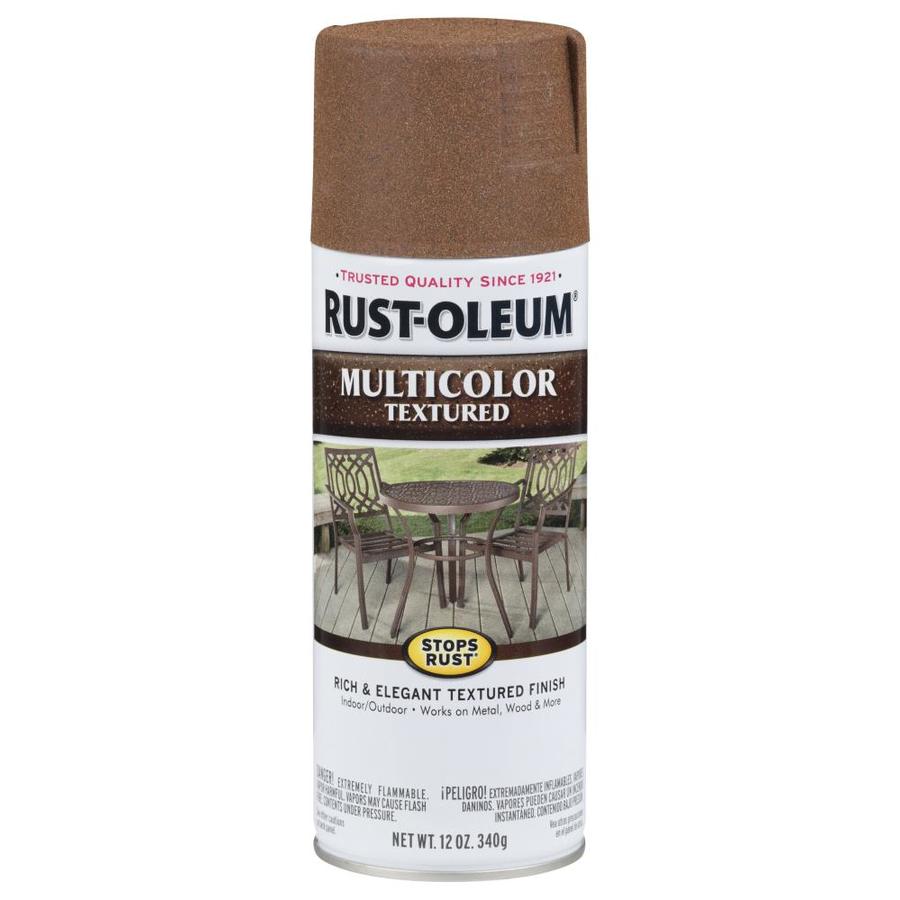 Rust Oleum Stops Rust Satin Rustic Umber Textured Spray Paint