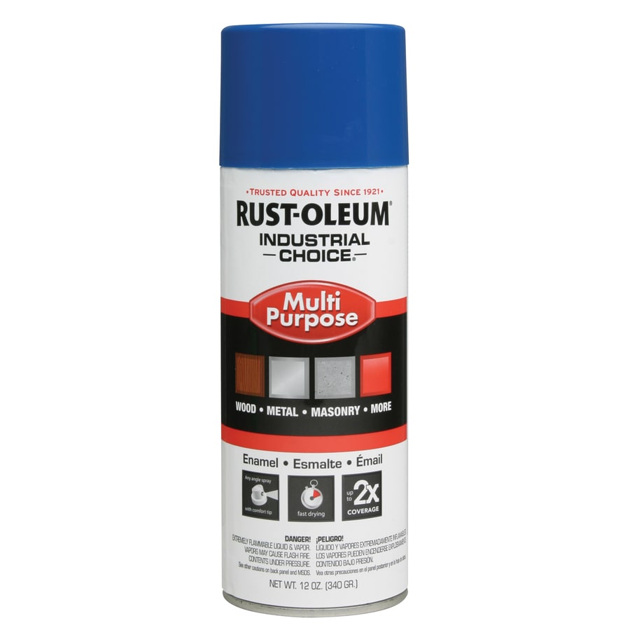 Rust Oleum Choice True Blue Spray Paint Actual Net Rust Oleum Choice True Blue Spray Paint Actual Net Contents 12 Oz