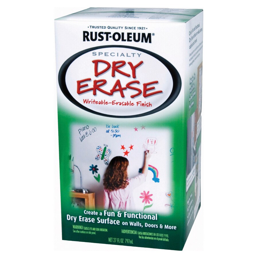 RustOleum Quart Dry Erase Kit at