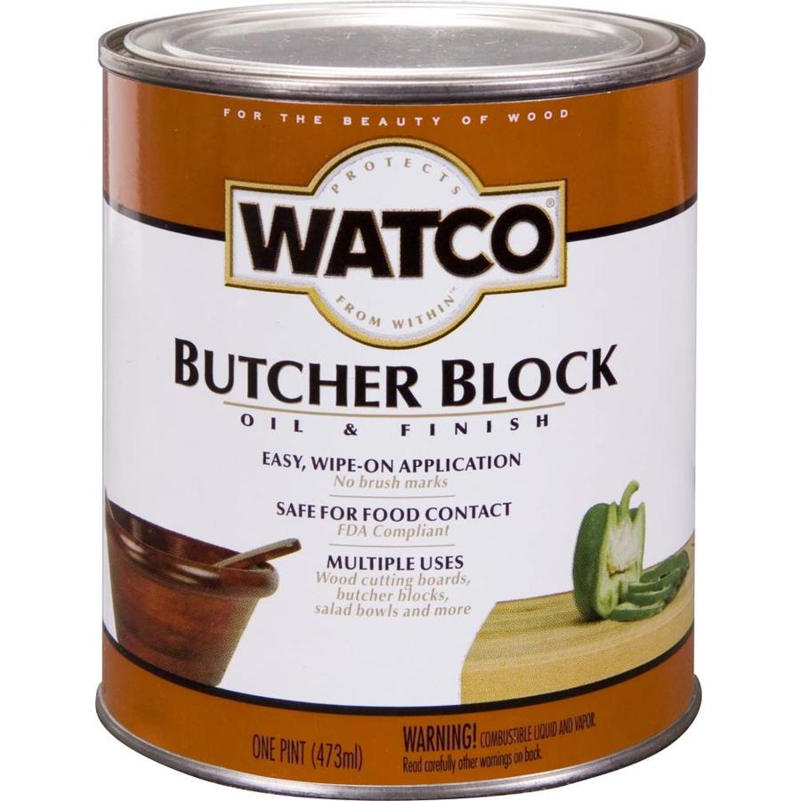 Butcher block oil lowes