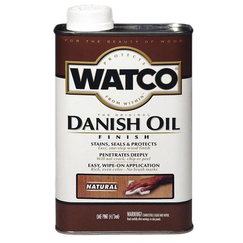 WATCO Brown Danish Oil in the Wood Oils department at Lowes.com