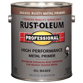 UPC 020066167899 product image for Rust-Oleum 1-Gallon Exterior Flat Red Oil-Base Paint and Primer in One | upcitemdb.com