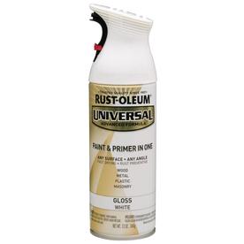 UPC 020066172473 product image for Rust-Oleum 12-oz White Gloss Spray Paint | upcitemdb.com