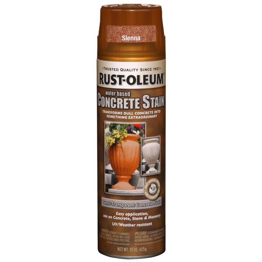 Rust-Oleum 247161 15-oz Sienna Flat Spray Paint