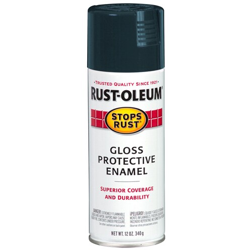 Rust-Oleum 12-oz Night Tide Gloss Spray Paint at Lowes.com