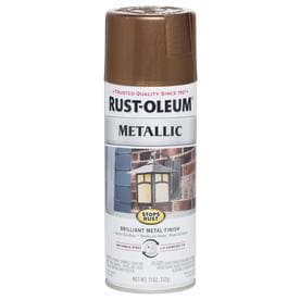 Rust-Oleum Stops Rust Gloss Vintage Copper Metallic Spray Paint (Actual Net Contents: 11-oz)