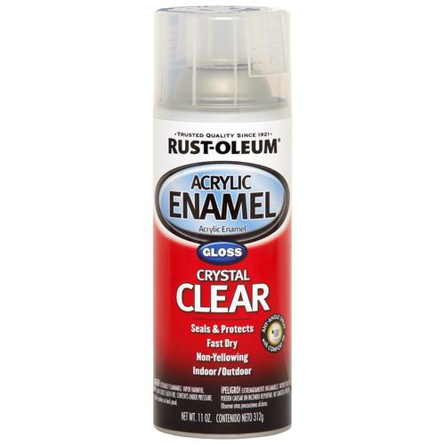 RustOleum Clear Automotive Spray Paint (Actual Net Contents 12 oz