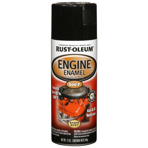 Rust-Oleum High Heat Gloss Black Spray 