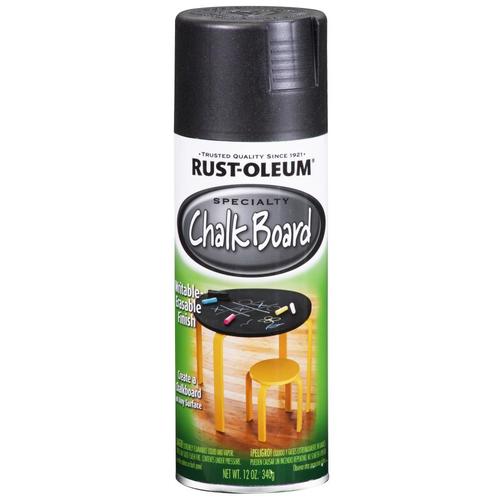 RustOleum Specialty Black OilBased Paint (11oz) in the Craft Paint