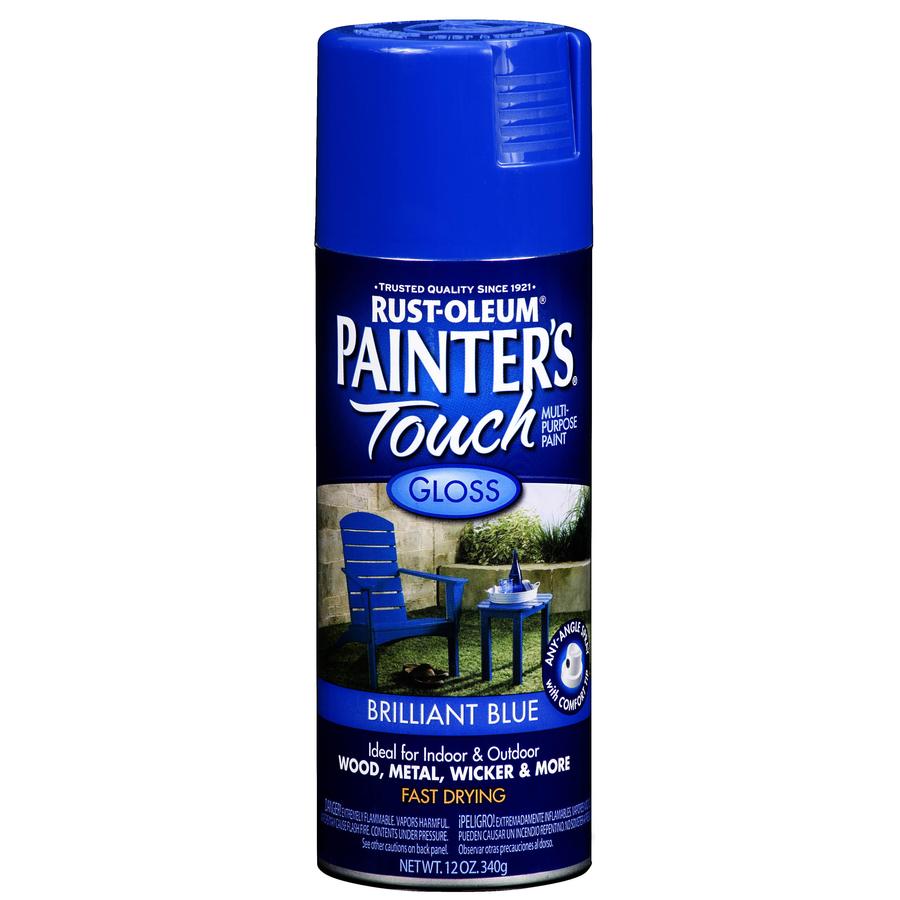 Rust-Oleum® Painter's Touch® Gloss Blue General Purpose Spray