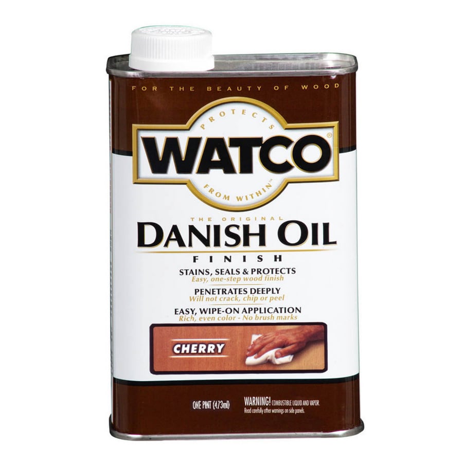 WATCO 252105 16-oz Cherry Danish Oil
