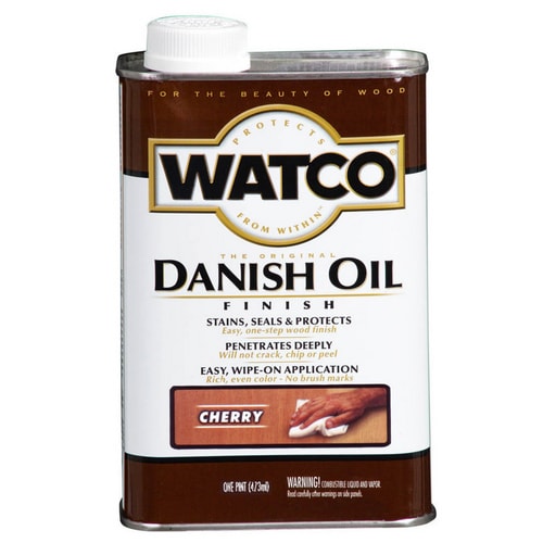 WATCO 16-oz Cherry Danish Oil at Lowes.com