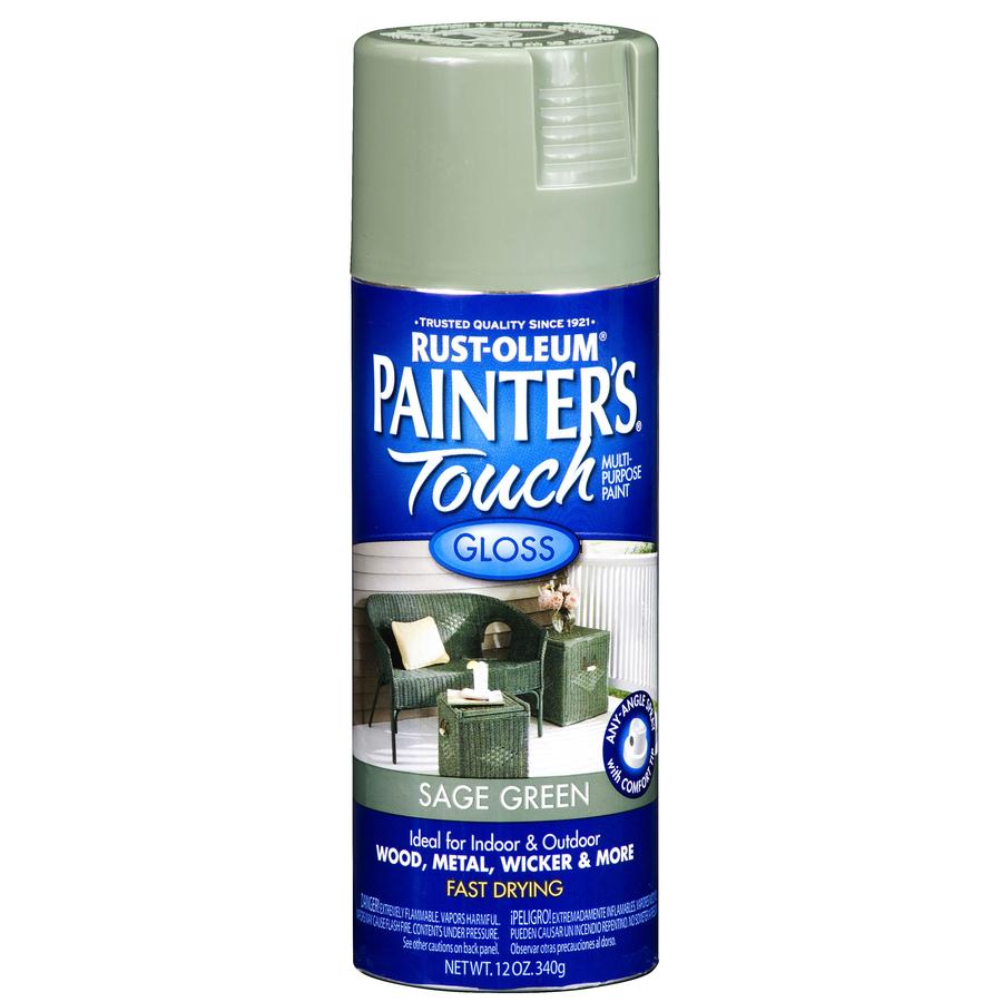 Rust-Oleum 1933830 12 Oz. Sage Green Gloss Spray Paint