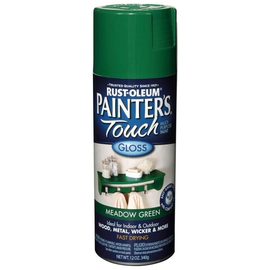 Rust Oleum 12 Oz Meadow Gloss Spray Paint At Lowes Com 020066193485