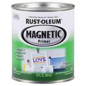 Oil Based Interior Paint At Lowes Rust Oleum Black Flat Magnetic Oil Based Enamel Interior Paint Actual Net Contents