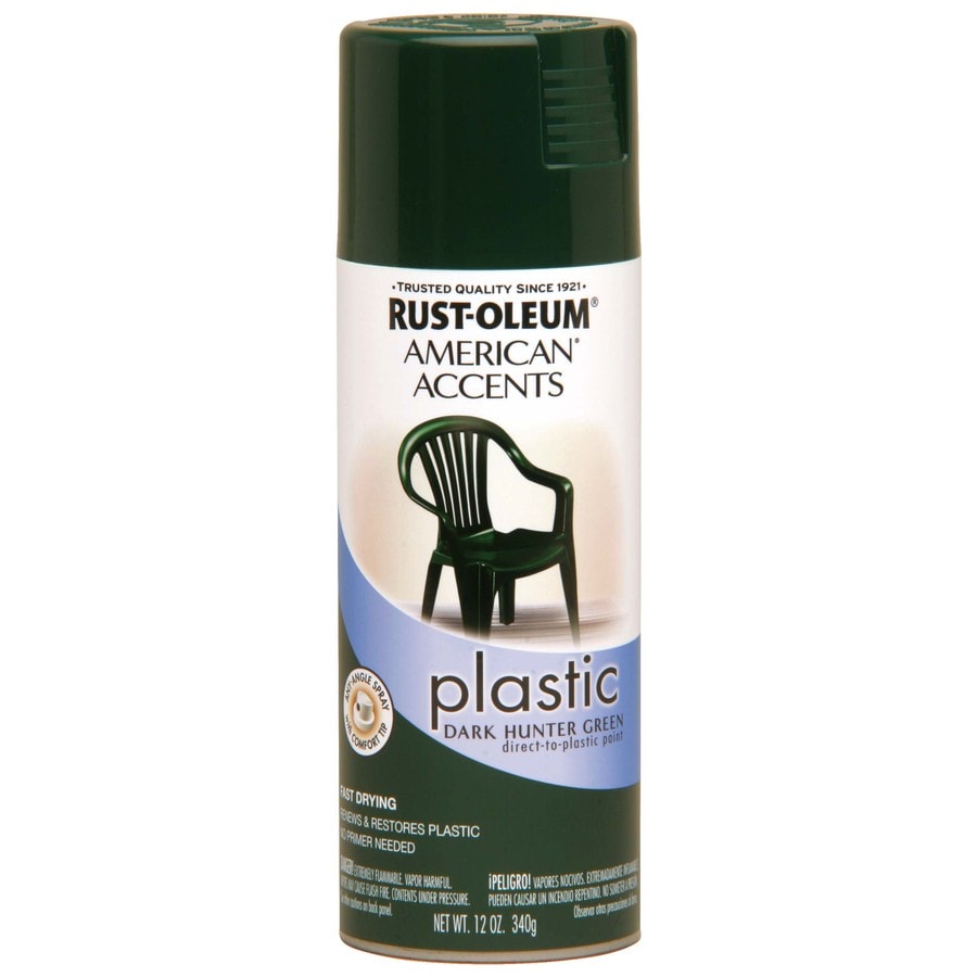 Rust-Oleum 12-oz Dark Hunter Green Gloss Spray Paint at Lowes.com