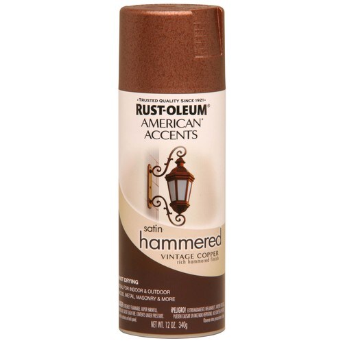 RustOleum 12oz Vintage Copper Spray Paint in the Spray Paint