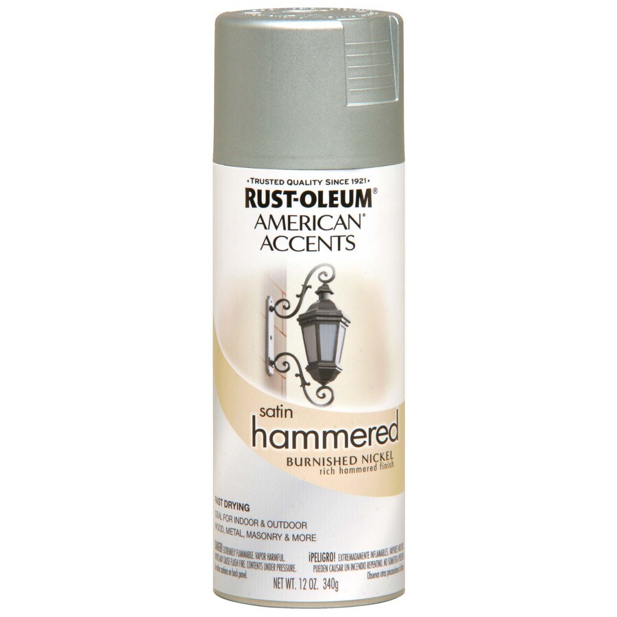 Rust-Oleum 254449 12-oz Burnished Nickel Spray Paint