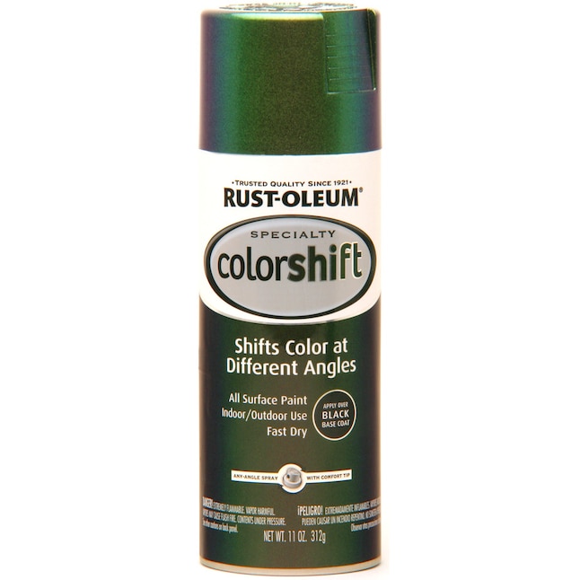 Rust-Oleum 254861 11-oz Green High-Gloss Spray Paint