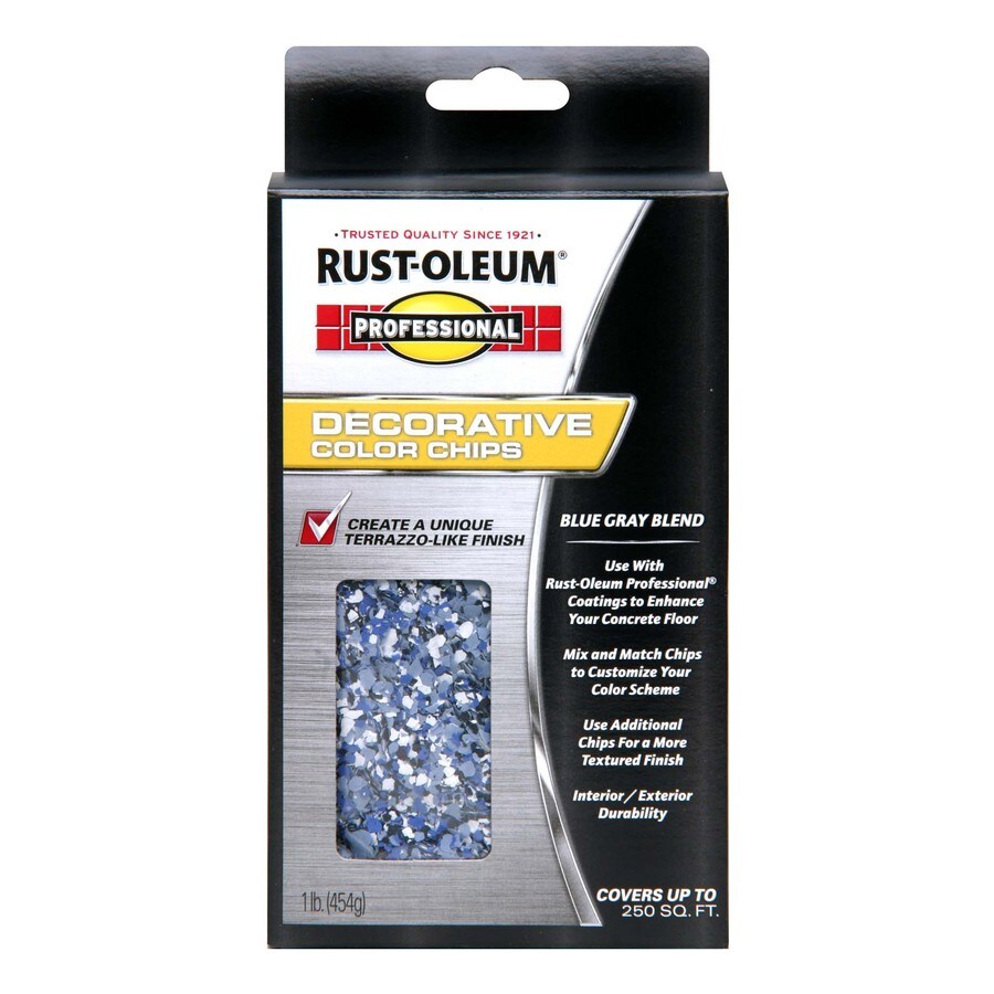 Rust-Oleum 1-lb Blue Gray Chip Blend at