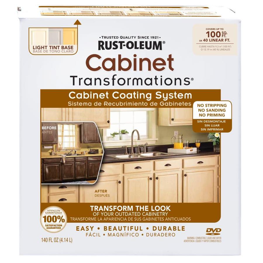 Rust-Oleum Cabinet Transformations Light Base Satin ...