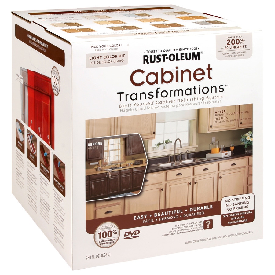 Tile Cabinet Resurfacing Kit