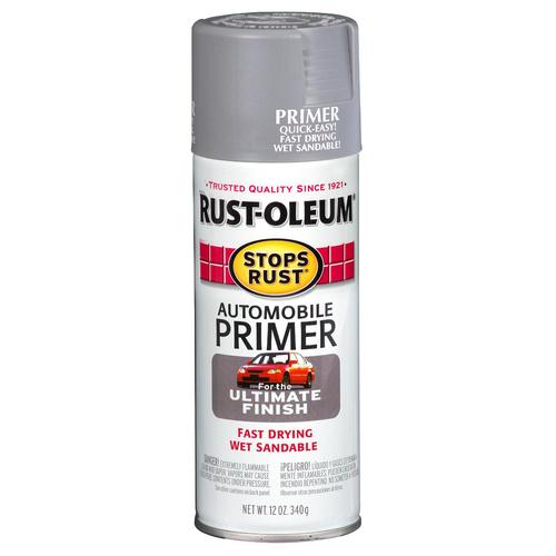 will rust oleum spray paint work for cars
