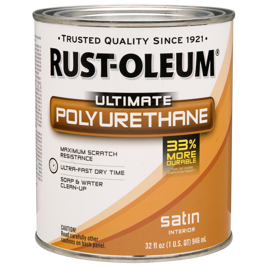 rustoleum oil based polyurethane