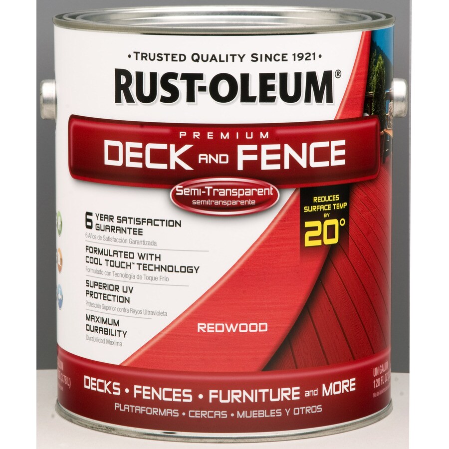 Rustoleum 2025 fence stain