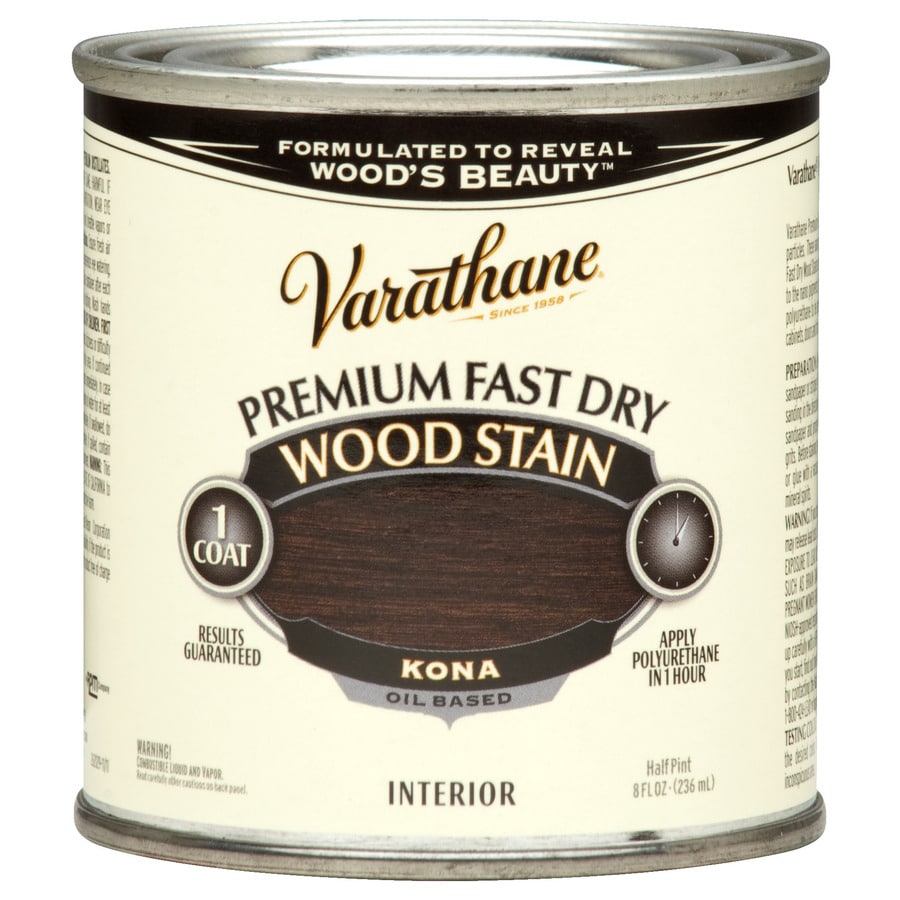 Varathane Premium Fast Dry Kona Interior Stain (Actual Net ...