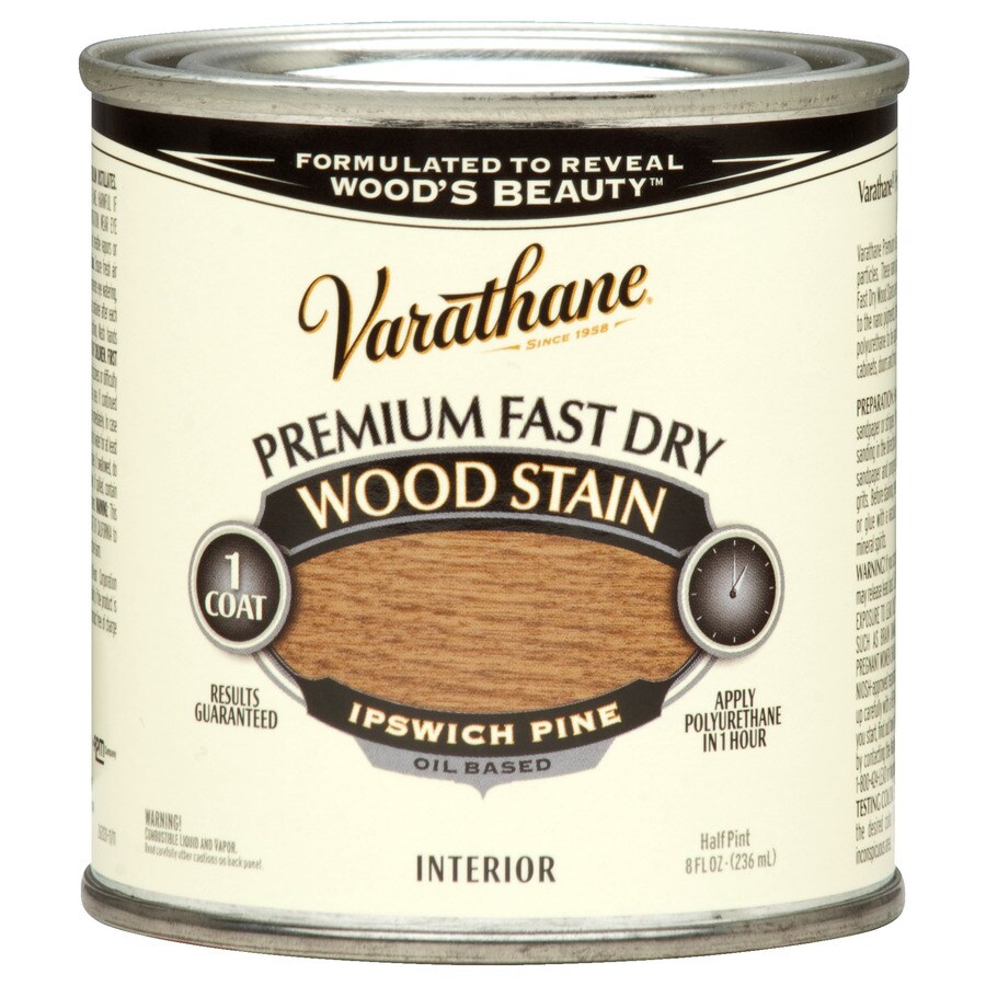 Varathane Premium Fast Dry IPSWICH PINE Interior Stain (Actual Net