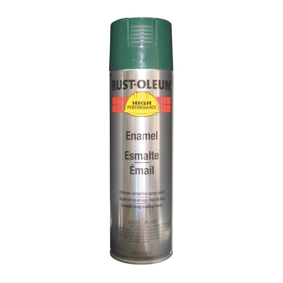 Rust-Oleum High Performance Dark Green Spray Paint (Actual Net Contents ...