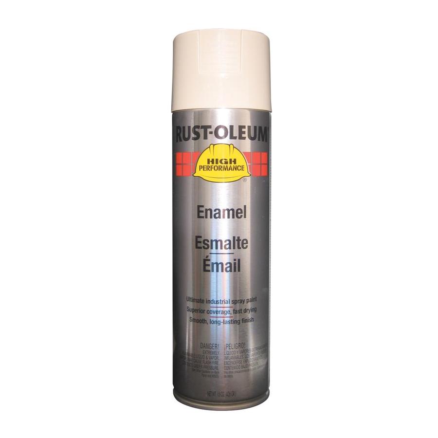 Shop Rust-Oleum High Performance Almond Spray Paint (Actual Net ...