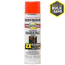 UPC 020066221379 product image for Rust-Oleum 15-oz Fluorescent Red Flat Spray Paint | upcitemdb.com