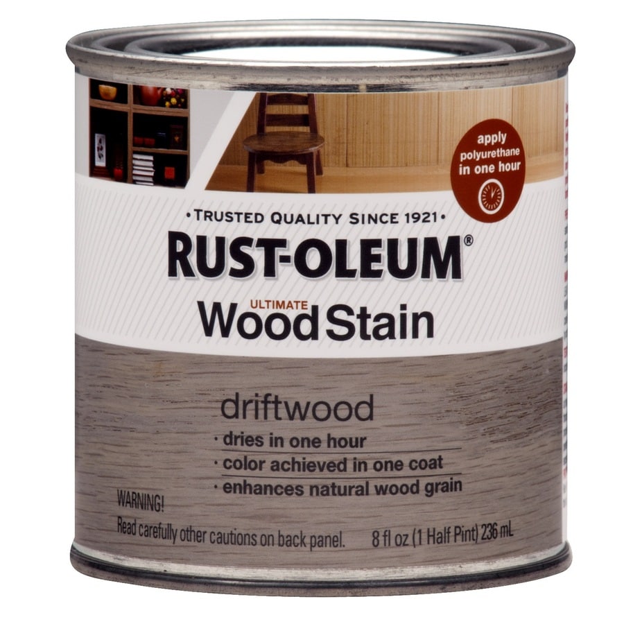 RustOleum Ultimate Driftwood Interior Stain (Actual Net Contents 8fl