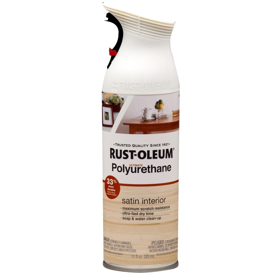 does rust oleum spray paint run