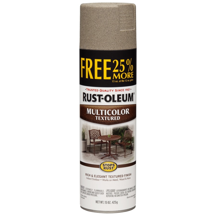 Rust-Oleum Autumn Brown Indoor/Outdoor Spray Paint at Lowes.com