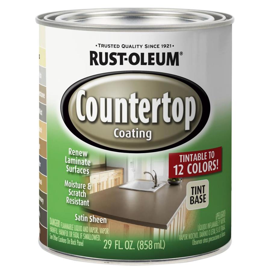 Rust Oleum Specialty Light Base Satin Countertop Resurfacing Kit