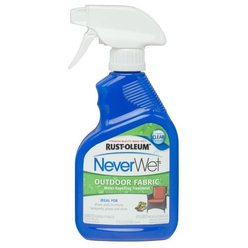 RustOleum NeverWet Clear Flat Mildew Resistant Mold Resistant