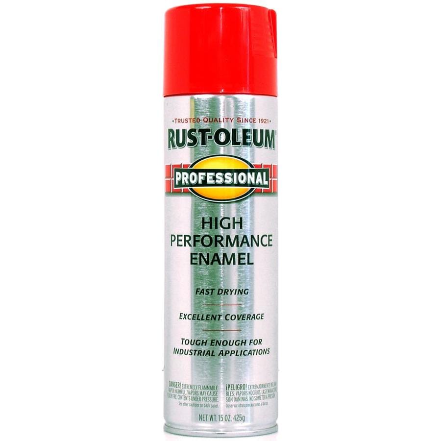 Rust-Oleum Marking Flat Safety Red (Actual Net Contents: 15-oz) in the ...