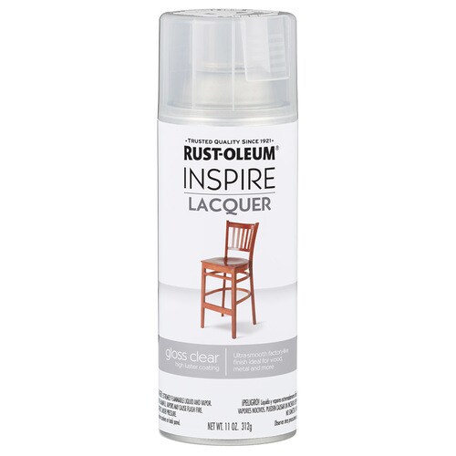 RustOleum Gloss Clear Spray Paint (Actual Net Contents 11oz) in the
