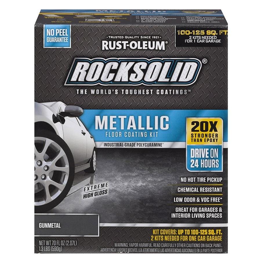 Metallic Garage Floor Paint at Lowes.com