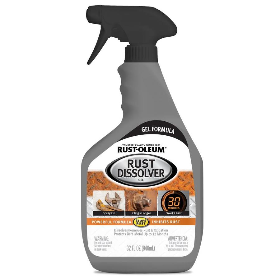 Rust-Oleum 32 OZ Spray Gel Rust Dissolver in the Rust Removers ...
