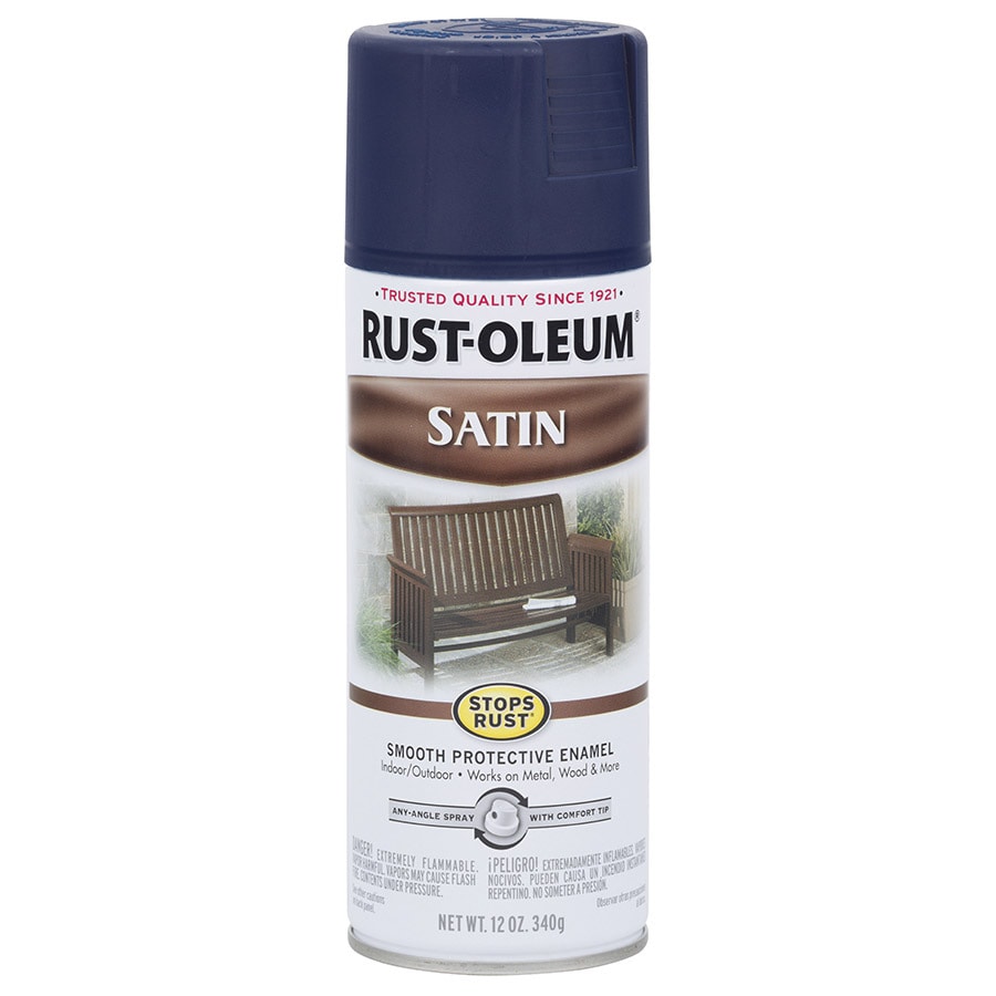 vintage rust oleum spray paint