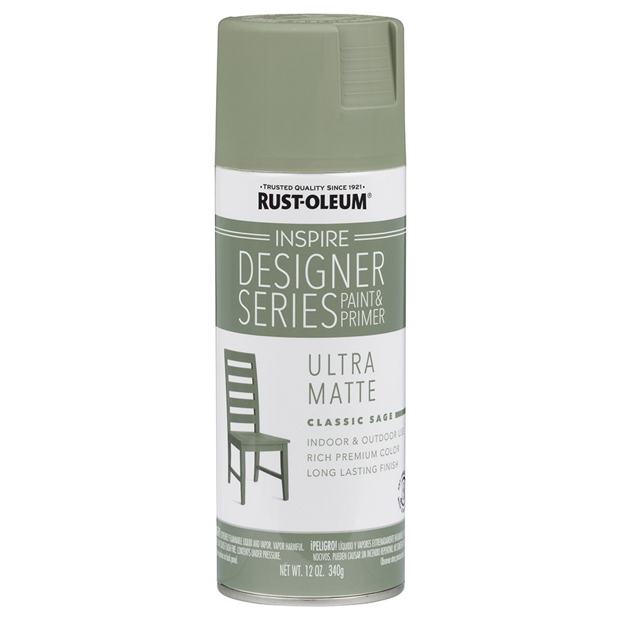 Rustoleum Sage Green Satin Spray Paint at Carolyn Carlisle blog